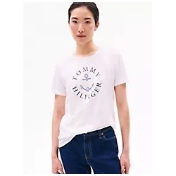 Tommy Anchor Logo T-Shirt