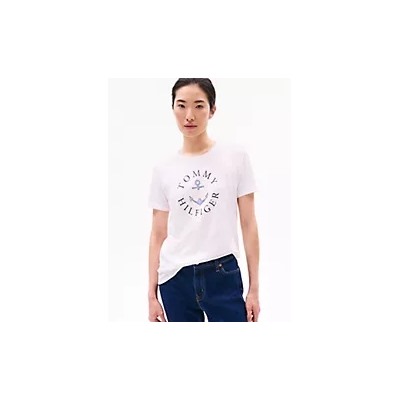 Tommy Anchor Logo T-Shirt