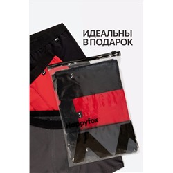 Мужские трусы-боксеры 3шт. Happyfox