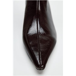 KITTEN HEEL BOOTS