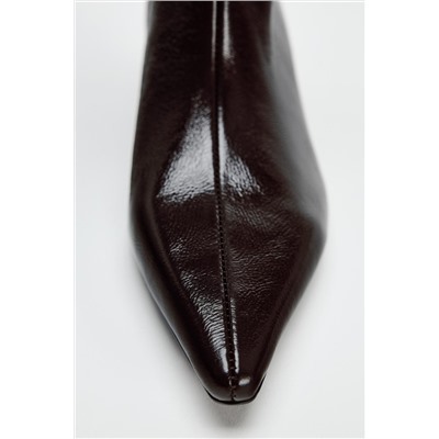 KITTEN HEEL BOOTS