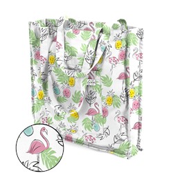 UA Stand Tall White Tote Bag