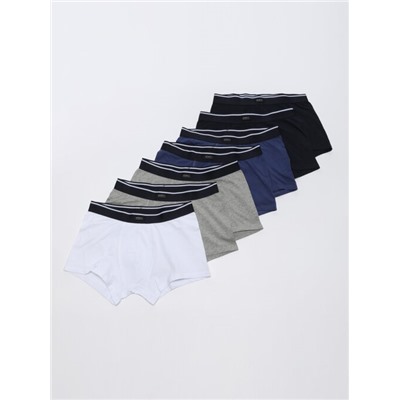 PACK OF 7 PLAIN BOXERS