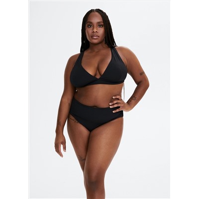 Top bikini triángulo