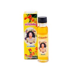 Масло желтое Kongka Herb 24 мл / Kongka Herb yellow oil 24 ml