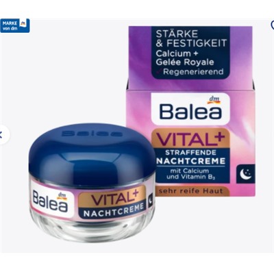 Nachtcreme VITAL+, 50 ml