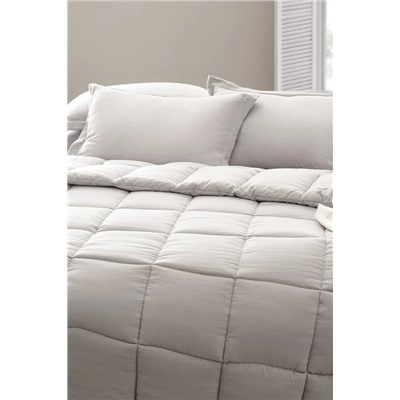 Mona Çift Kişilik Comforter Set - Taş