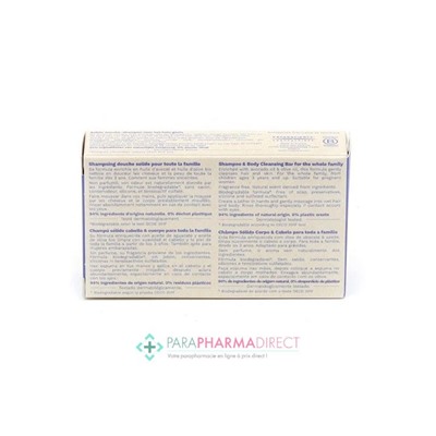 Mustela Shampoing Douche Solide 75g