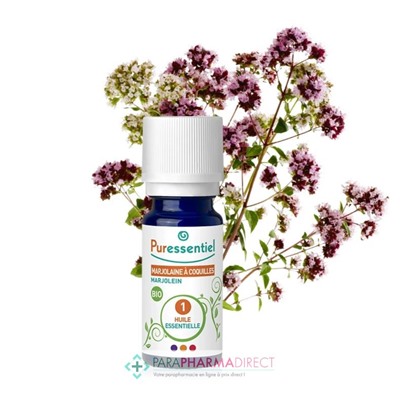 Puressentiel Huile Essentielle Marjolaine à Coquilles BIO 5 ml