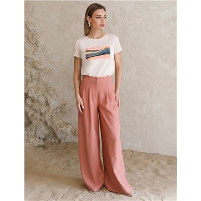 Футболка из премиального хлопка с авторским принтом