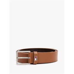 Tommy Jeans Square Buckle Leather Belt