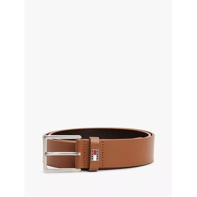 Tommy Jeans Square Buckle Leather Belt