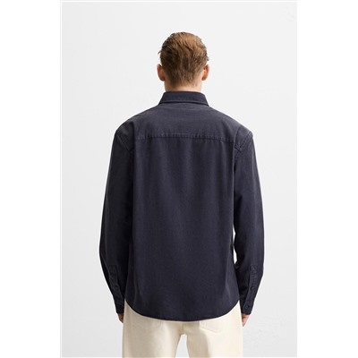 CAMISA LYOCELL - ALGODÓN