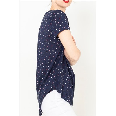 Blusa Azul