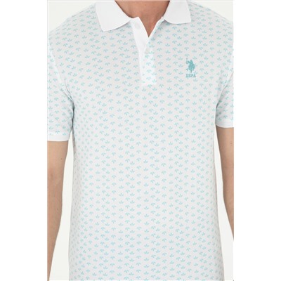 Erkek Regular Fit Polo Yaka Mint Tişört