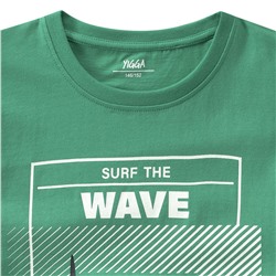 Jungen T-Shirt mit Frontprint