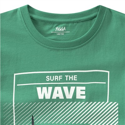 Jungen T-Shirt mit Frontprint