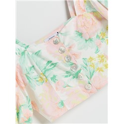 Bluse Aus Baumwolle