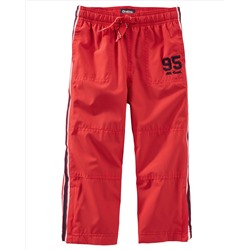 Jersey-Lined Heritage Active Pants