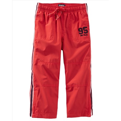 Jersey-Lined Heritage Active Pants