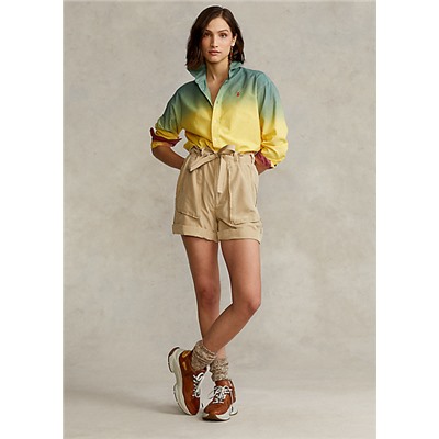 Polo Ralph Lauren  Relaxed Fit Ombré Cotton Shirt