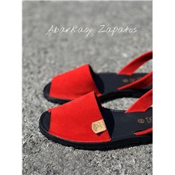 Ab.Zapatos • 3106-8 • Fuego+Pelle CANDELA rojo
