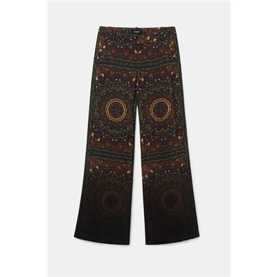 Pantalón campana hindú