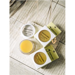 БАЛЬЗАМ ДЛЯ ГУБ С КОКОСОВЫМ МАСЛОМ «БАНАНОВОЕ СЧАСТЬЕ» TROPICANA