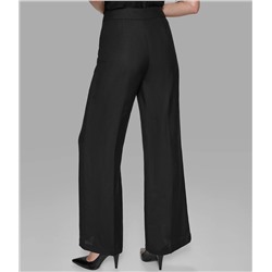 LINEN BLEND SAILOR PANT