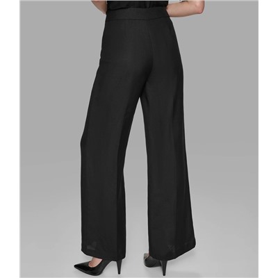 LINEN BLEND SAILOR PANT