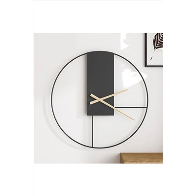 MGS GROUP Duvar Saati - Wall Clock Metal Duvar Saati Dekoratif Saat wall-clock