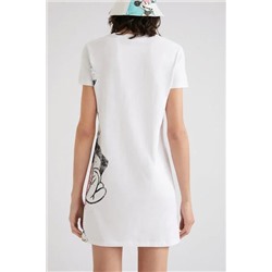 Vestido camiseta Mickey Mouse