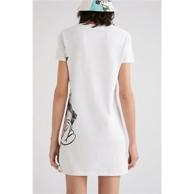 Vestido camiseta Mickey Mouse