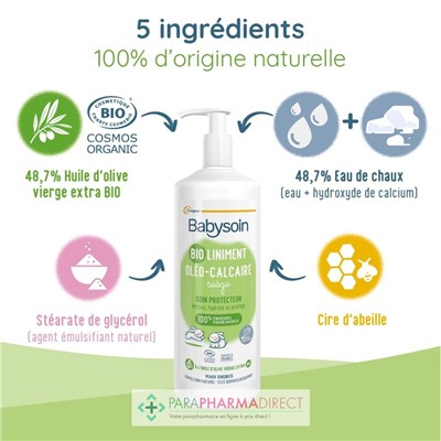 Babysoin BIO-Liniment Oléo-Calcaire 750ml