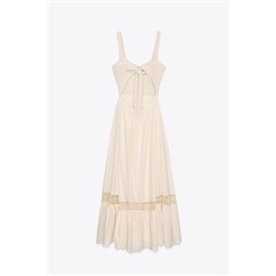 COMBINATION KNIT DRESS