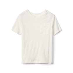 Футболка V-neck pocket slub tee