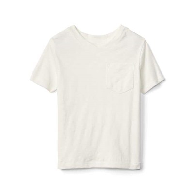 Футболка V-neck pocket slub tee