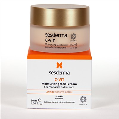 S*sd*rma C-VIT Crema Facial Hidratante 50 ml