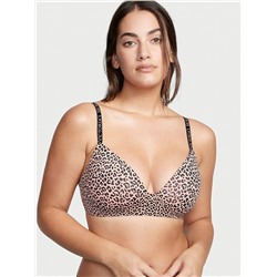 THE T-SHIRT Logo Strap Wireless Bra