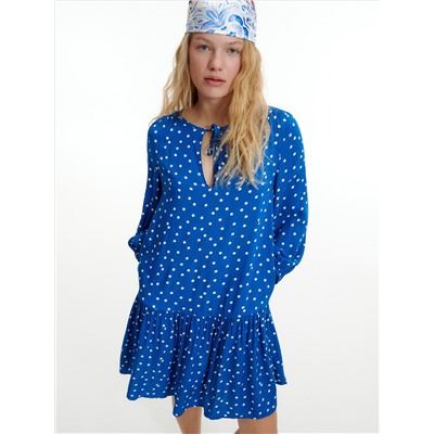 Kleid Aus Viskose
