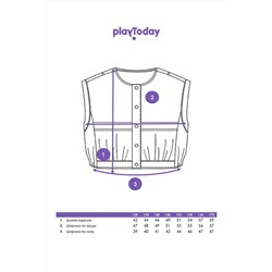 Жилет PLAYTODAY, 1074251