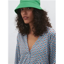 Gemustertes Maxikleid