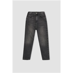 Defacto Erkek Çocuk Baggy Jean Pantolon B1292A823WN