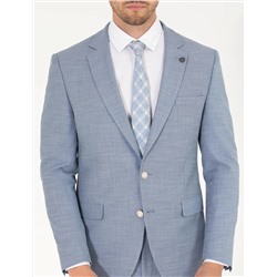 Açık Mavi Ekstra Slim Fit Takım Elbise