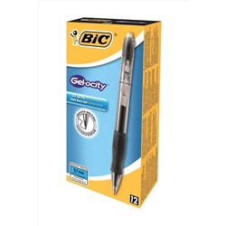 Bic Gelocity Original Jel Kalem Siyah 12`li Kutu 02670
