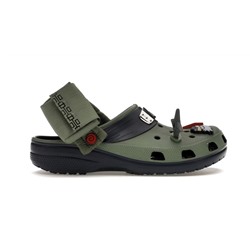 Crocs Classic Clog Naruto Shippuden Kakashi Размер M10/W12