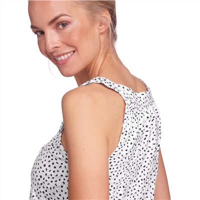 Damen Top mit Crash-Effekt