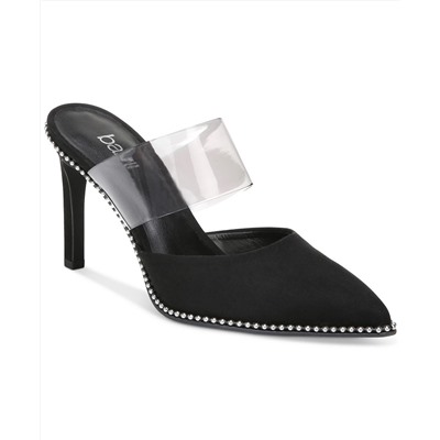 Bar III Brielle Heeled Mule Pumps, Created for Macy's
