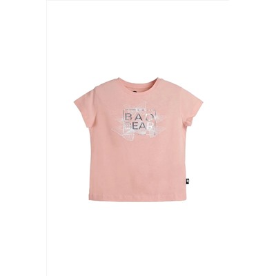 Bad Bear, Çocuk Pembe Miracle T-shirt Jr Tshirt 25.06.07.012-c135