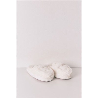 Zapatillas casa La Vecina Rubia mocasín pelo